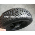 10x2.5 semi-pneumatic rubber wheel